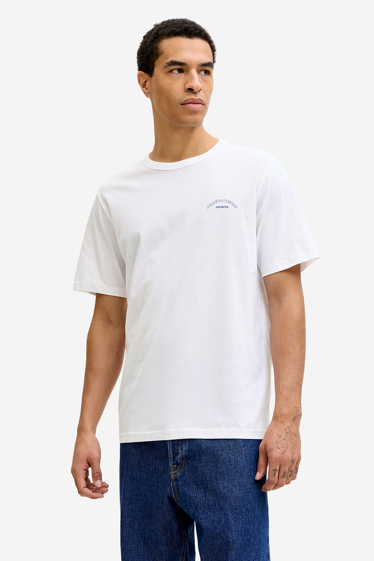 JACK & JONES 12288105-BRIGHT-WHITE MIX