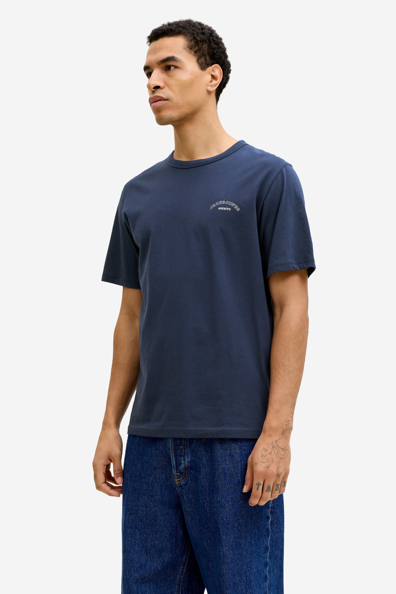 JACK & JONES 12288105-NAVY-BLAZER MIX