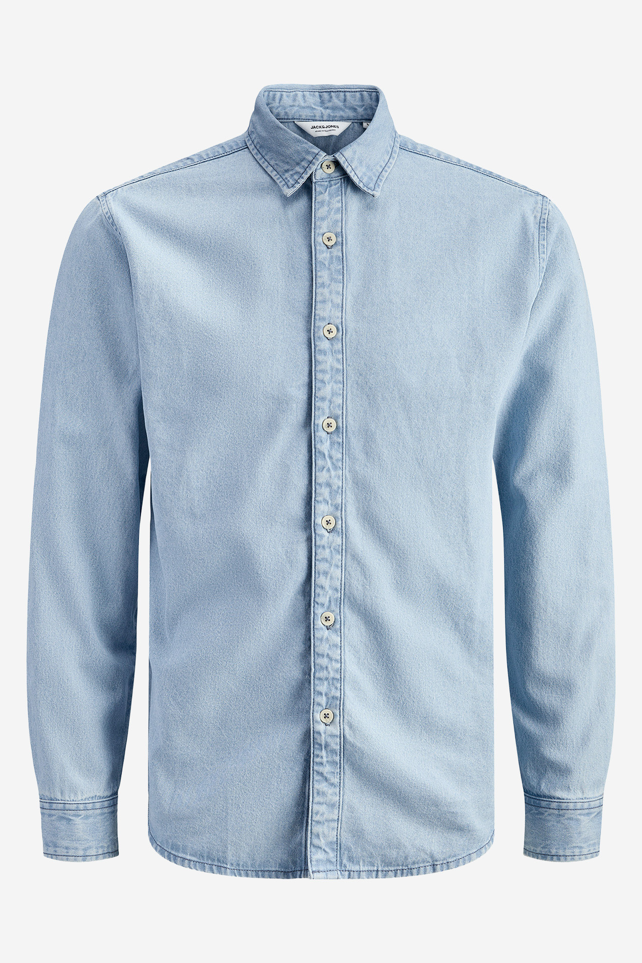 JACK & JONES 12289227-BLUE-DENIM-LIGHT-BLUE Niebieski
