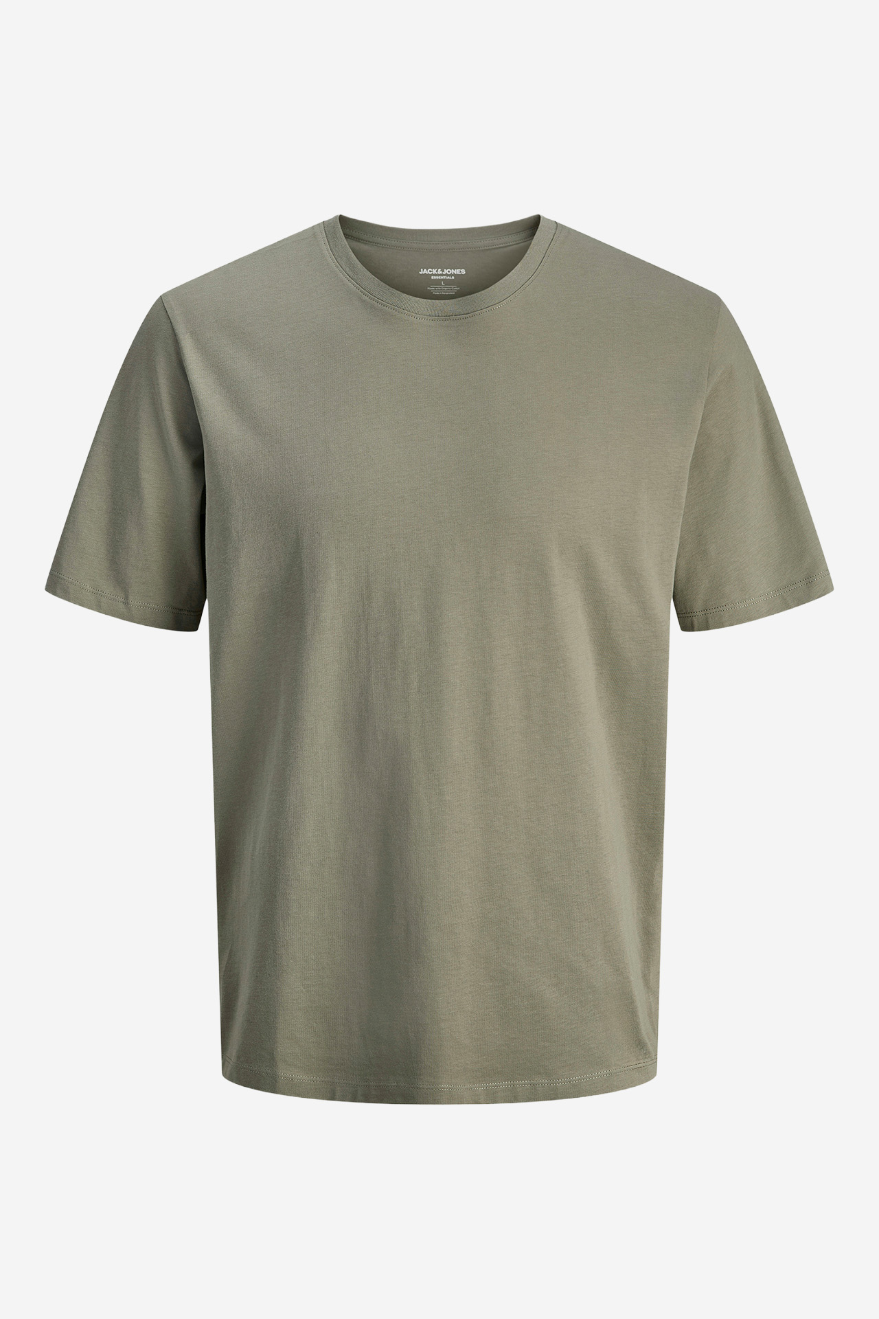 T-shirt JACK&JONES 12156101-VETIVER Zielony