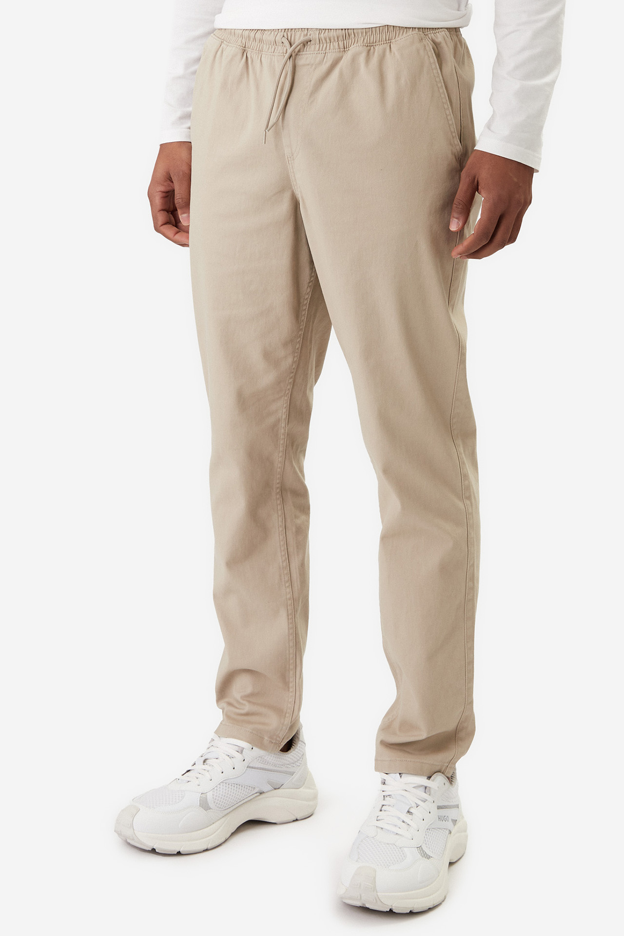 Spodnie sportowe JACK&JONES Stace Dylan 12288472 Brązowy