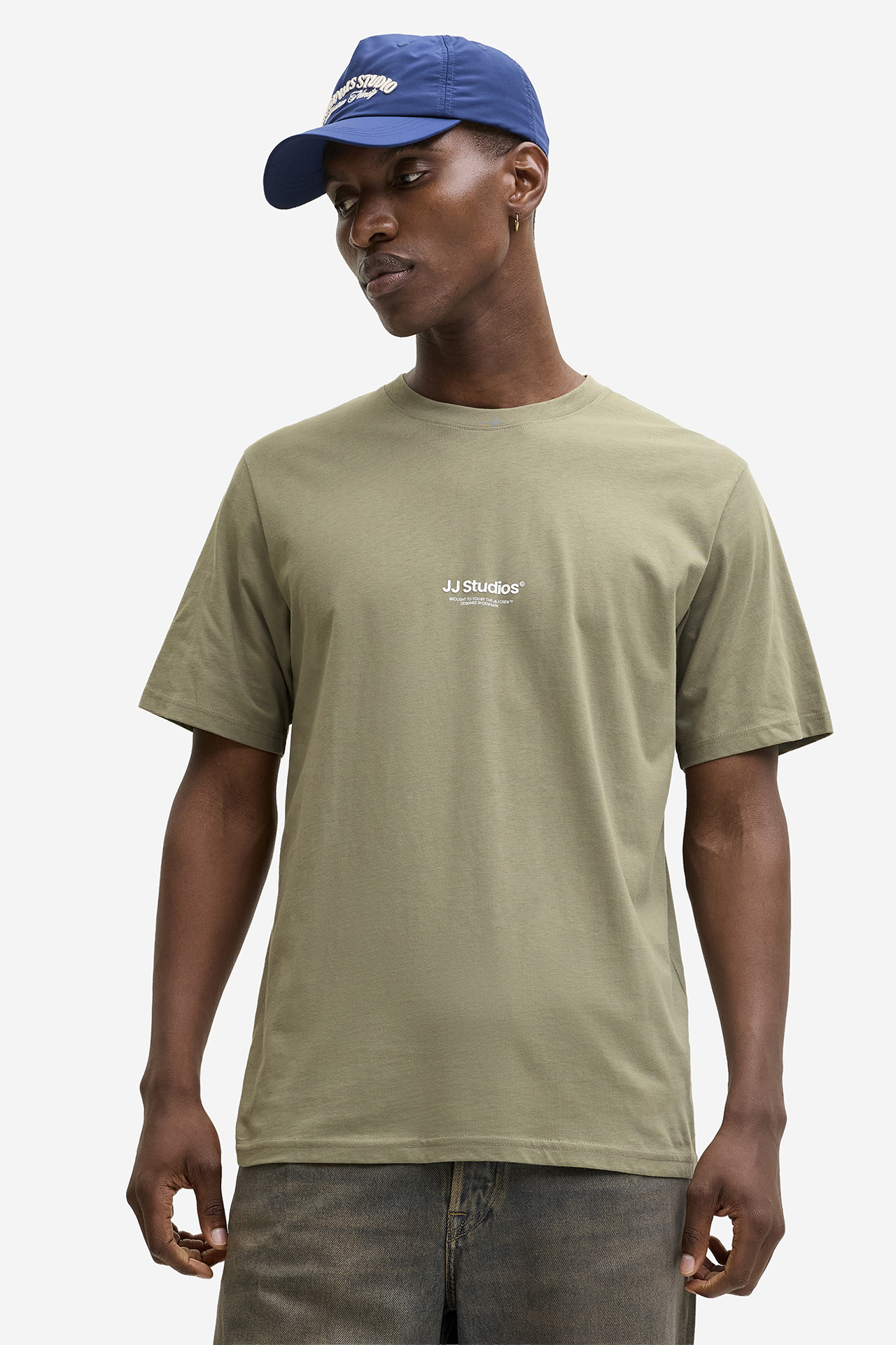 JACK & JONES 12278787-VETIVER MIX