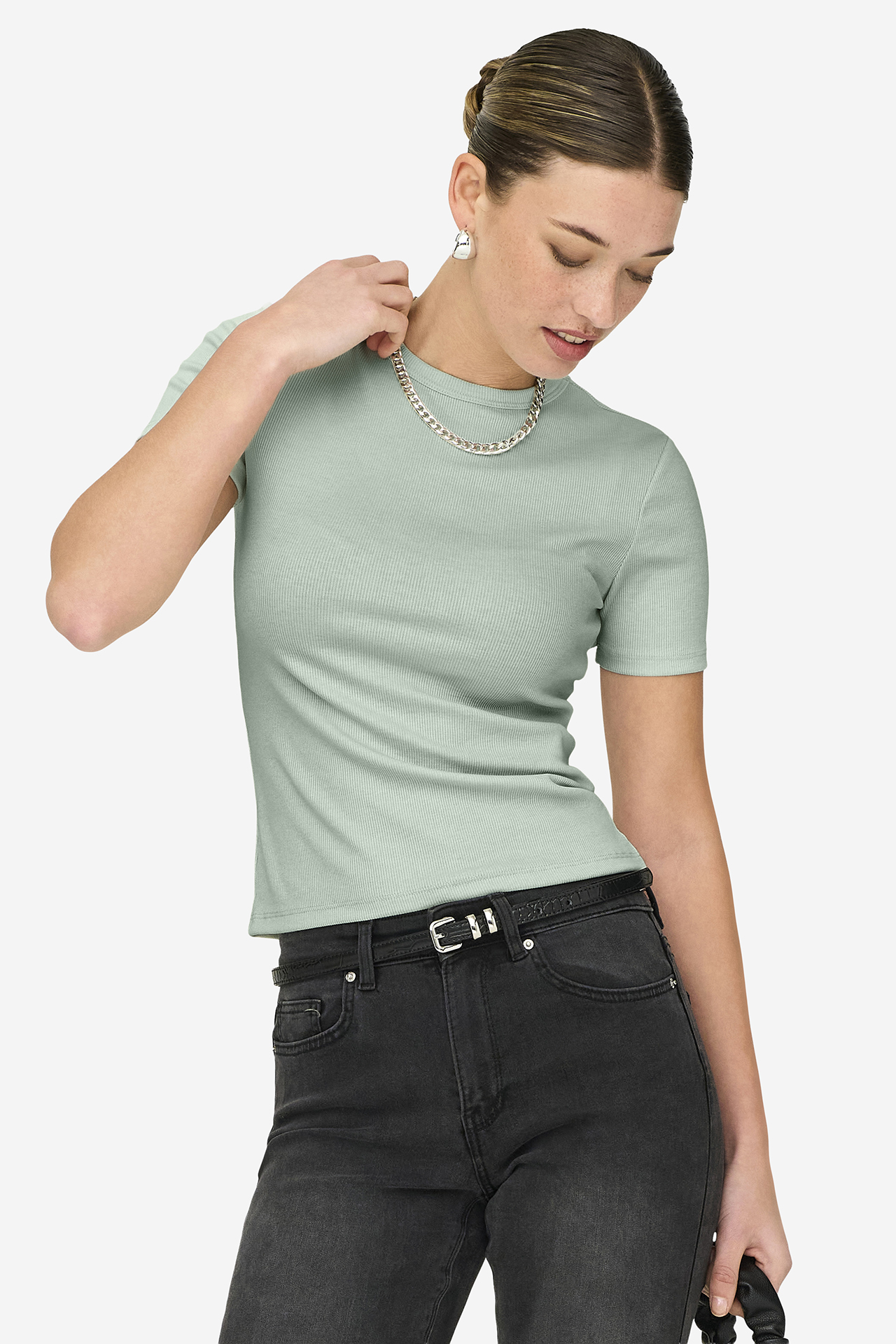 ONLY 15335351-GREEN-LILY MIX