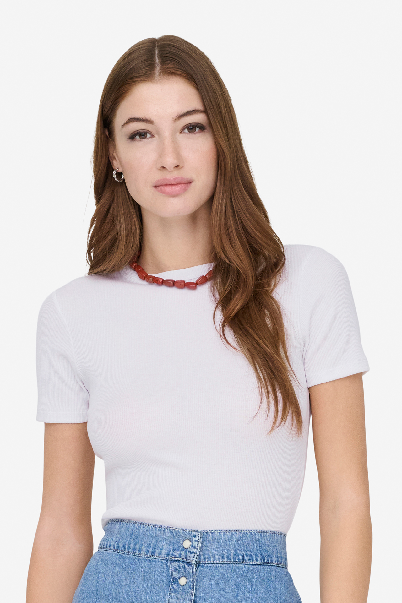 ONLY 15335351-WHITE MIX