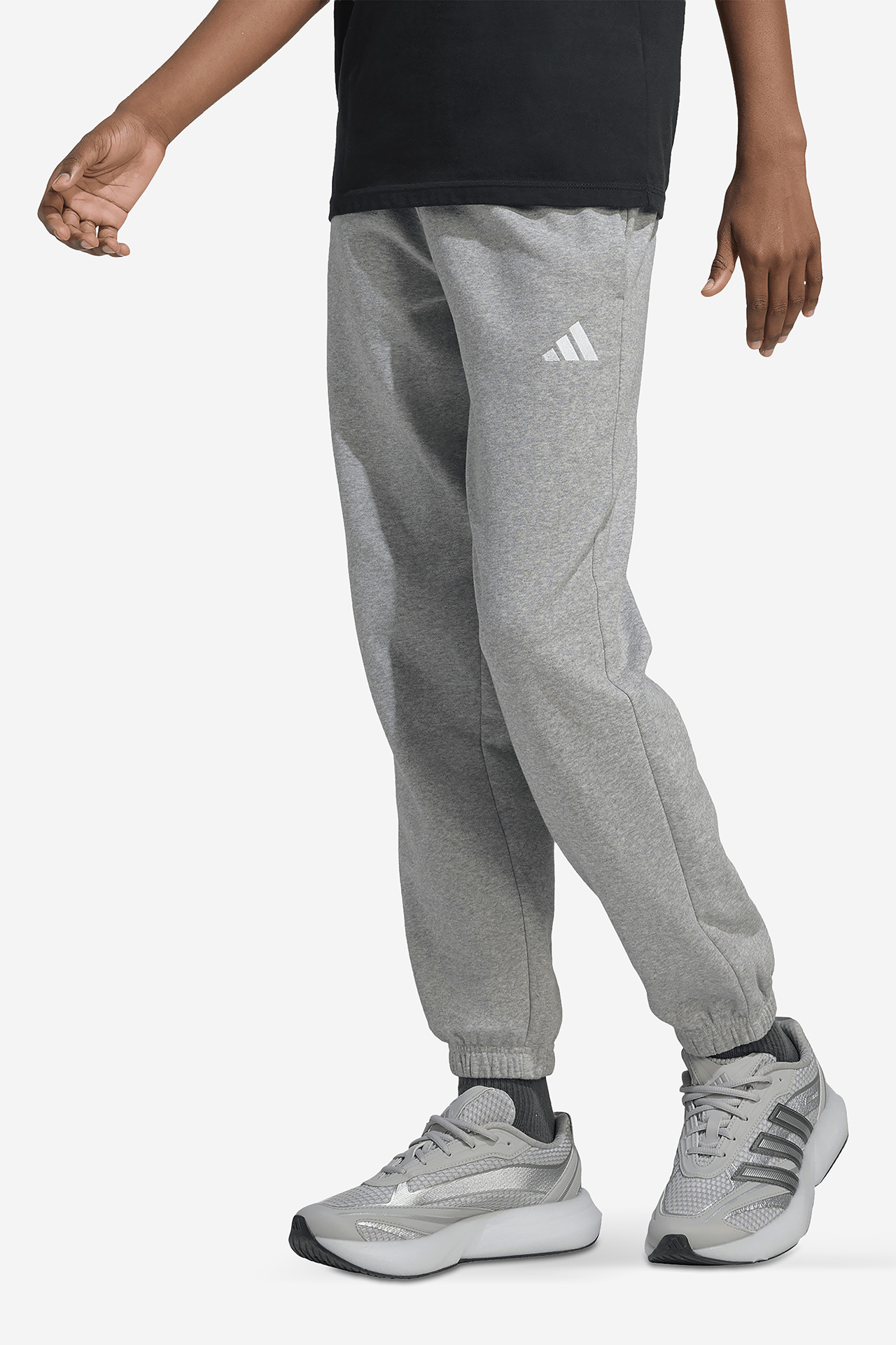 Spodnie adidas KS0380 Szary ciemny