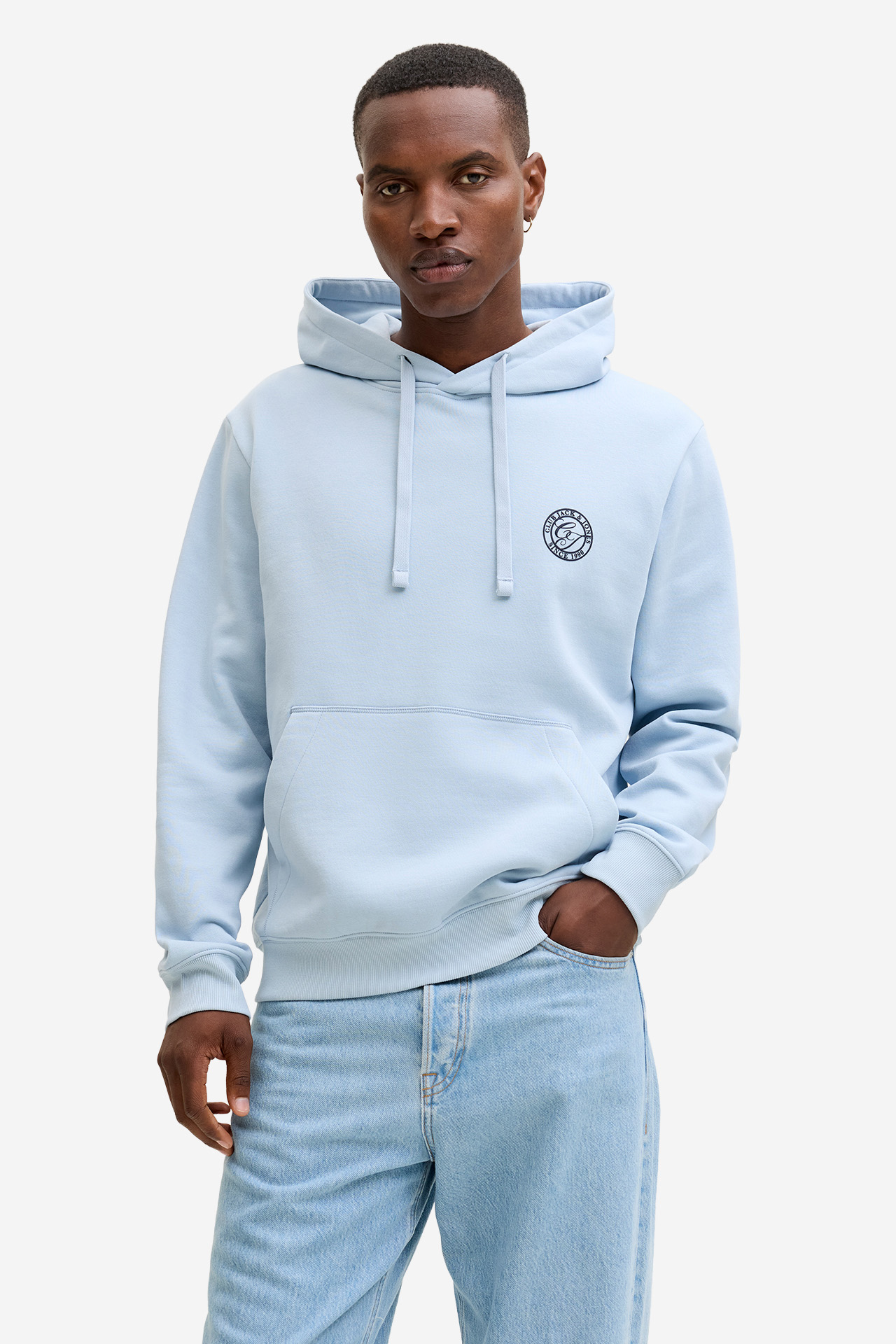 JACK & JONES 12288109-CELESTIAL-BLUE MIX