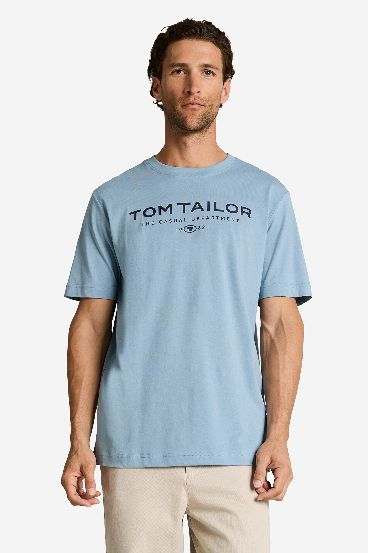 T-shirt TOM TAILOR 1045773 Niebieski