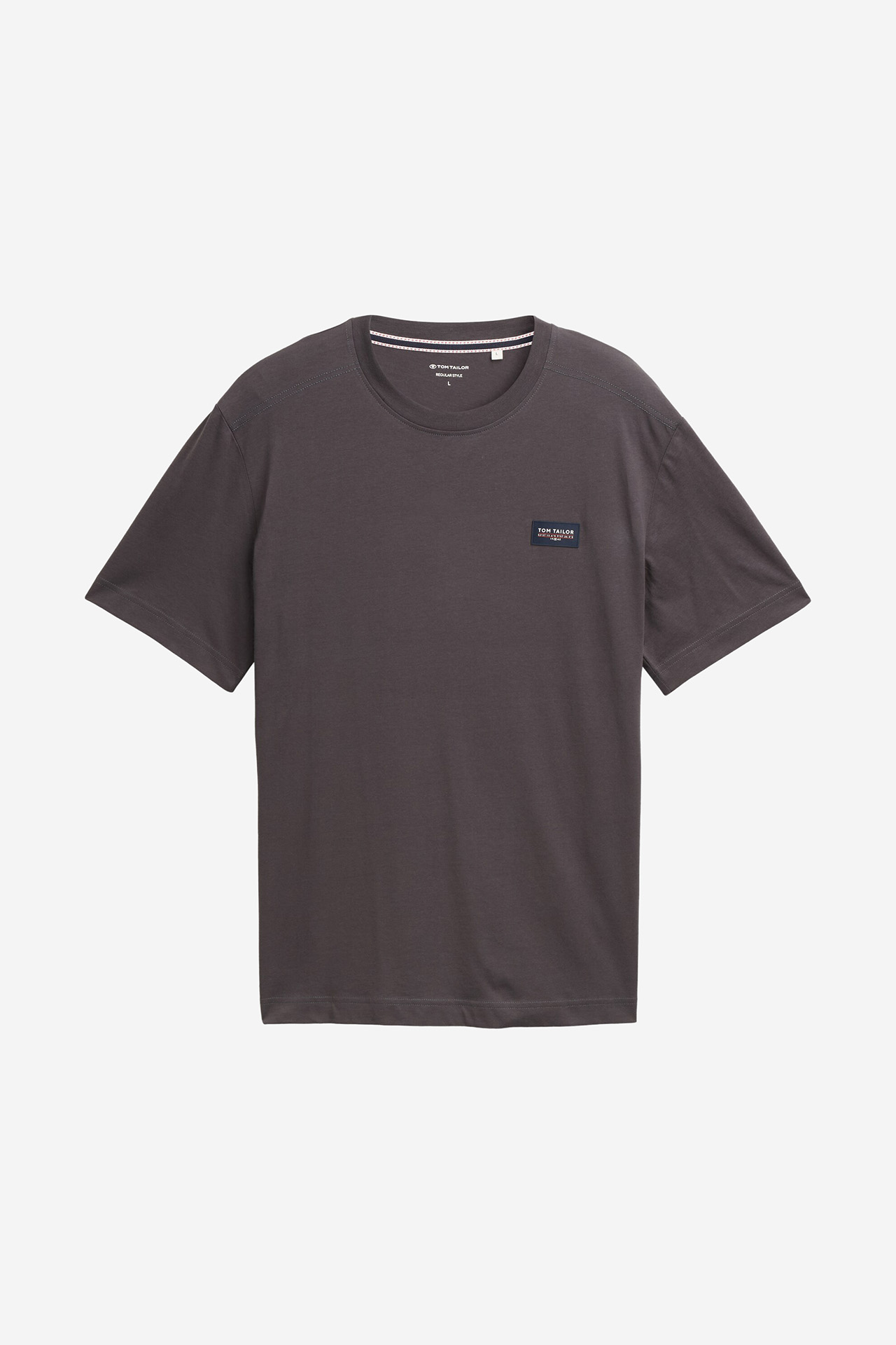 T-shirt TOM TAILOR 1050187-10899 Szary ciemny