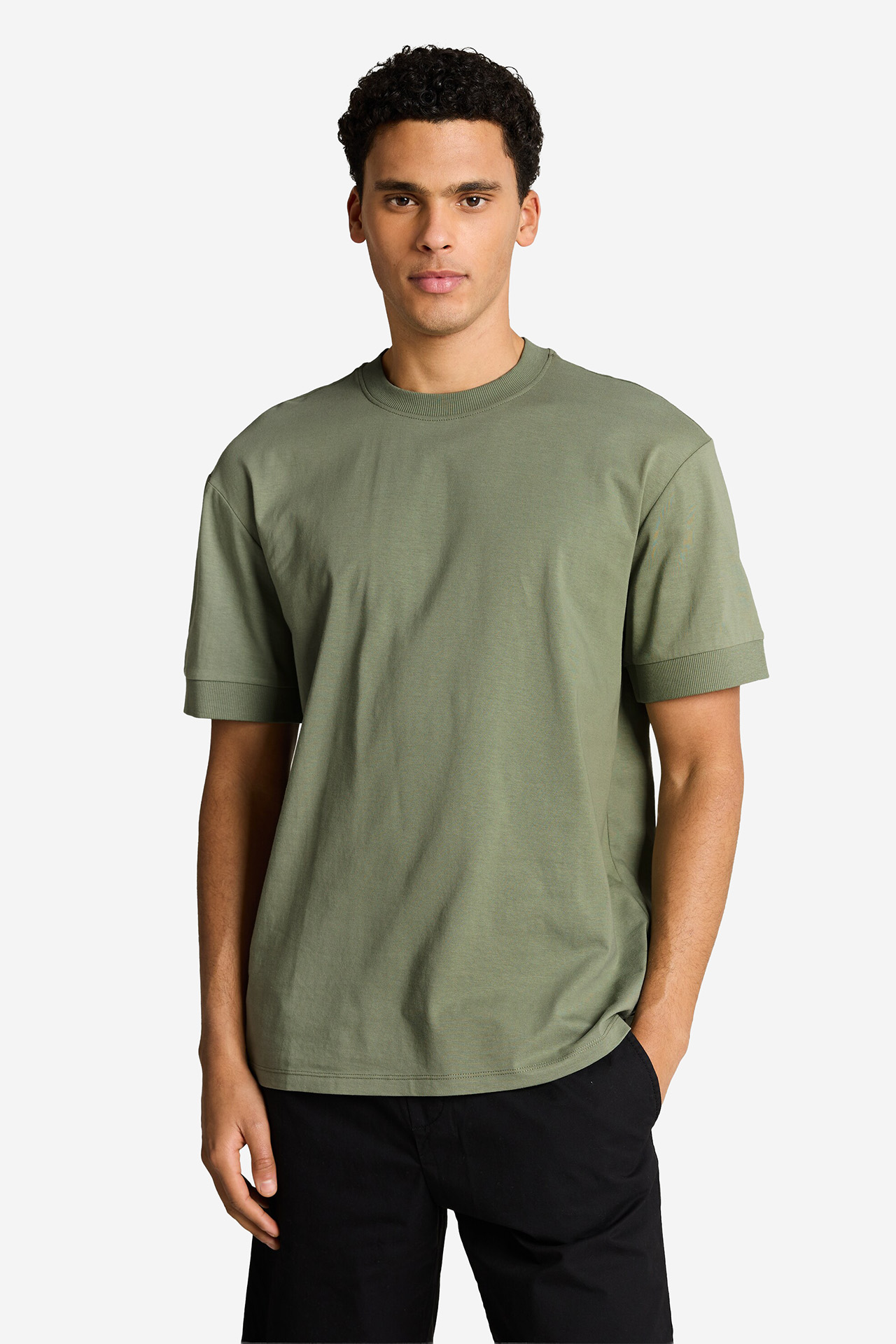 T-shirt TOM TAILOR 1050351 Zielony ciemny