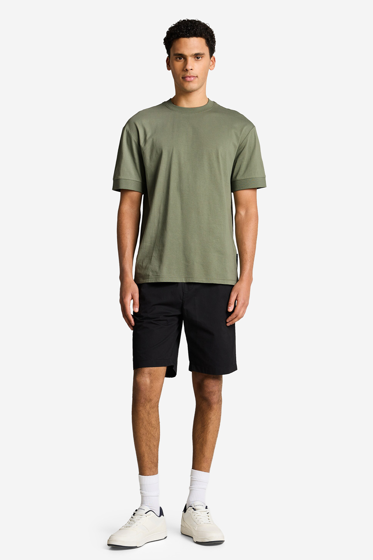 T-shirt TOM TAILOR 1050351 Zielony ciemny