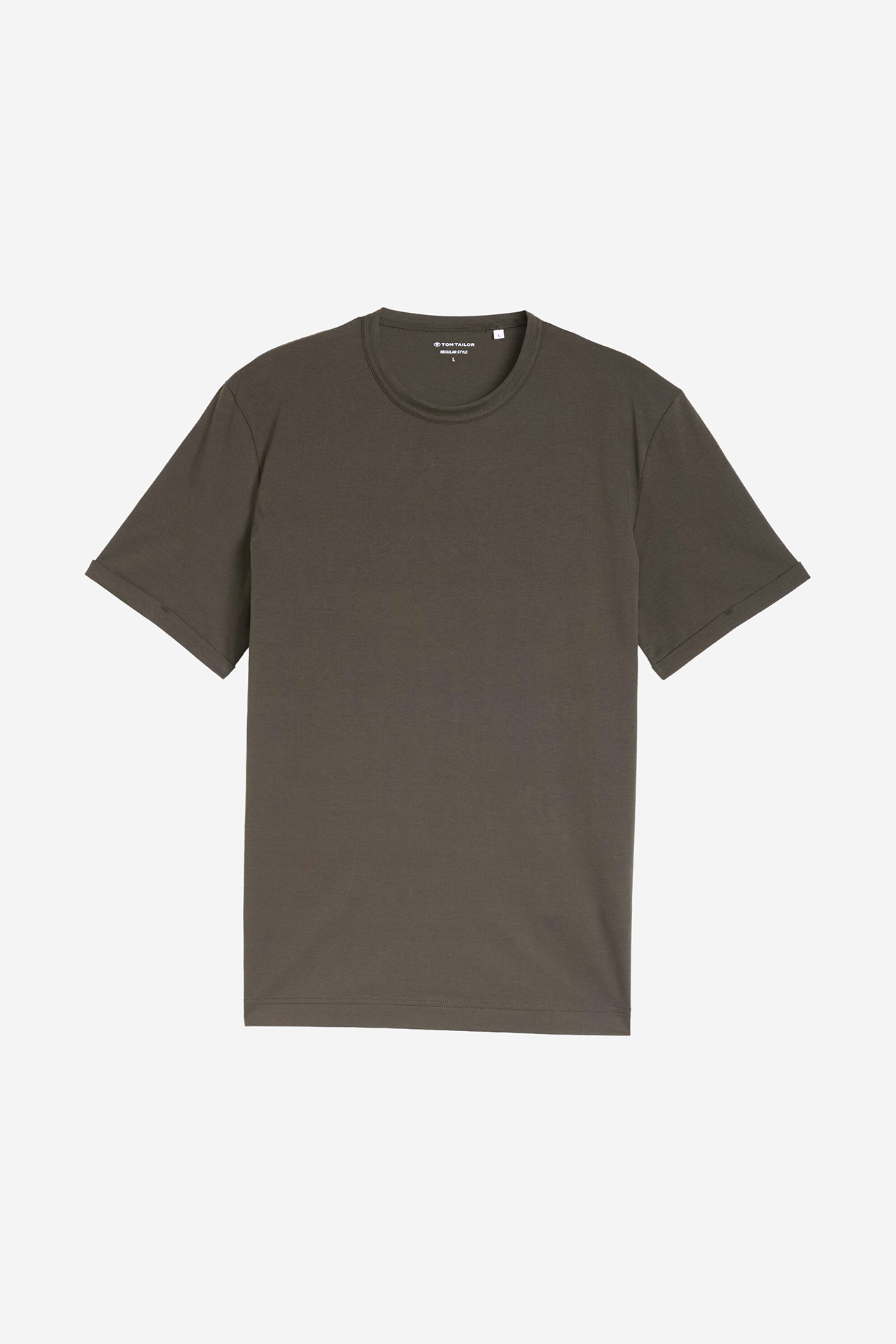 T-shirt TOM TAILOR 1050209 Zielony ciemny