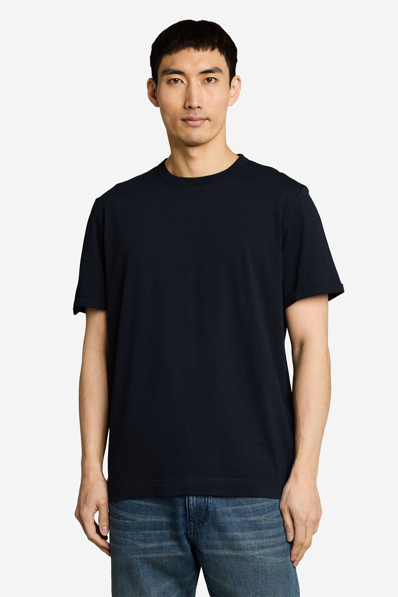 T-shirt TOM TAILOR 1050209 Granatowy