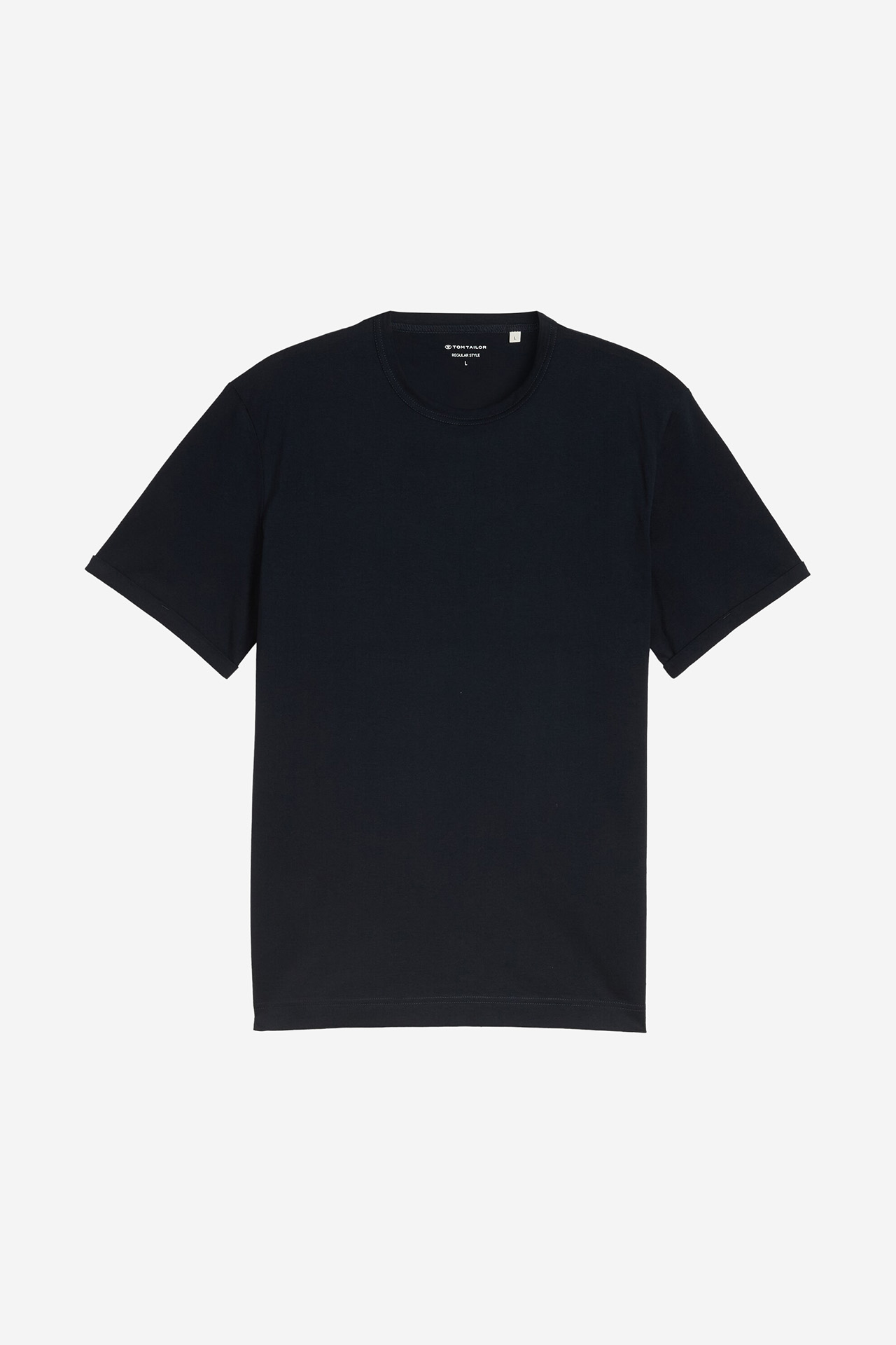 T-shirt TOM TAILOR 1050209 Granatowy