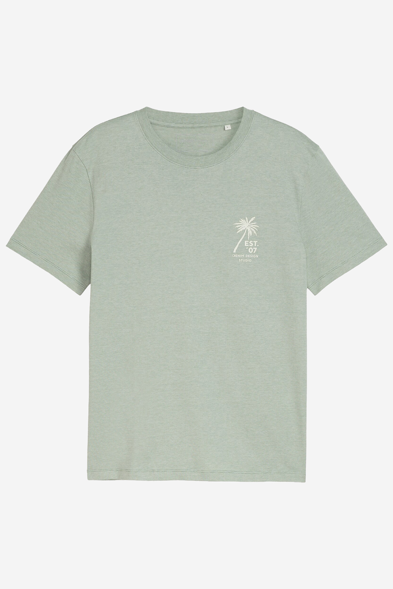 T-shirt TOM TAILOR 1050359 Zielony jasny