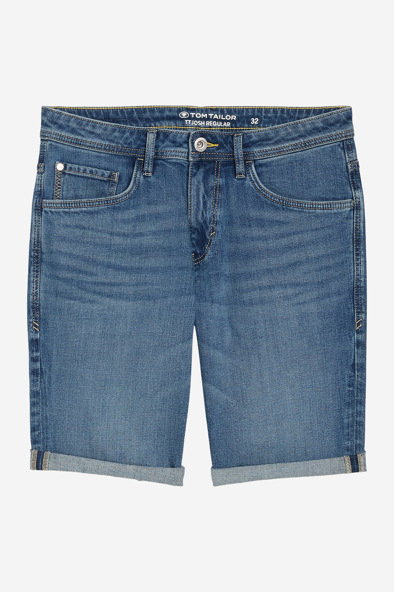 Spodenki TOM TAILOR Josh 1050032 Niebieski
