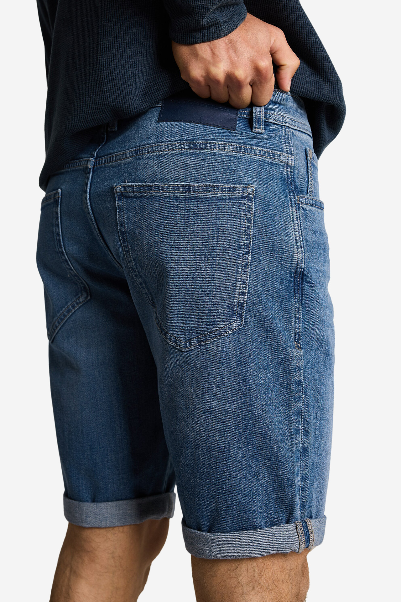 Szorty jeansowe