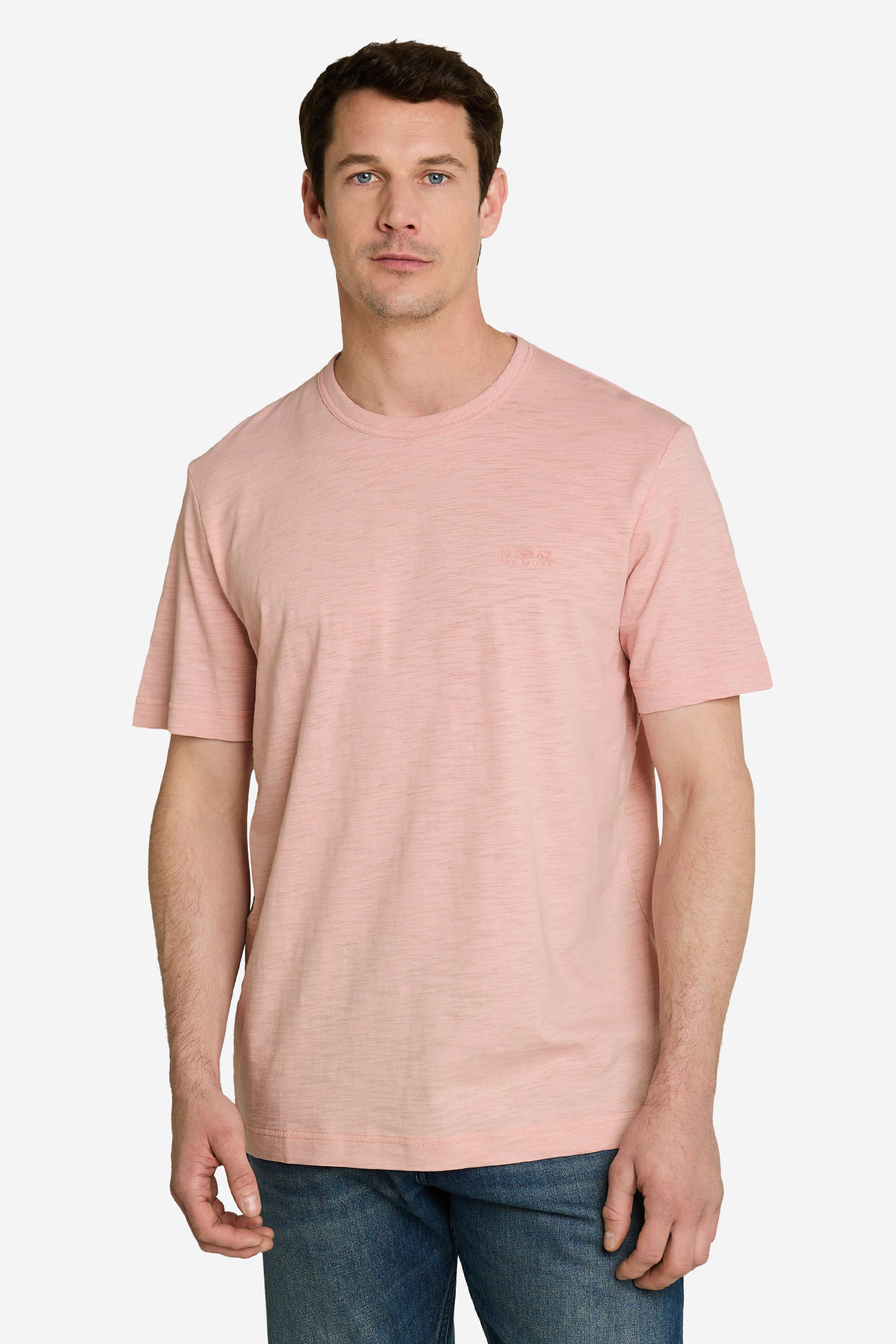 T-shirt TOM TAILOR 1050225 Różowy jasny