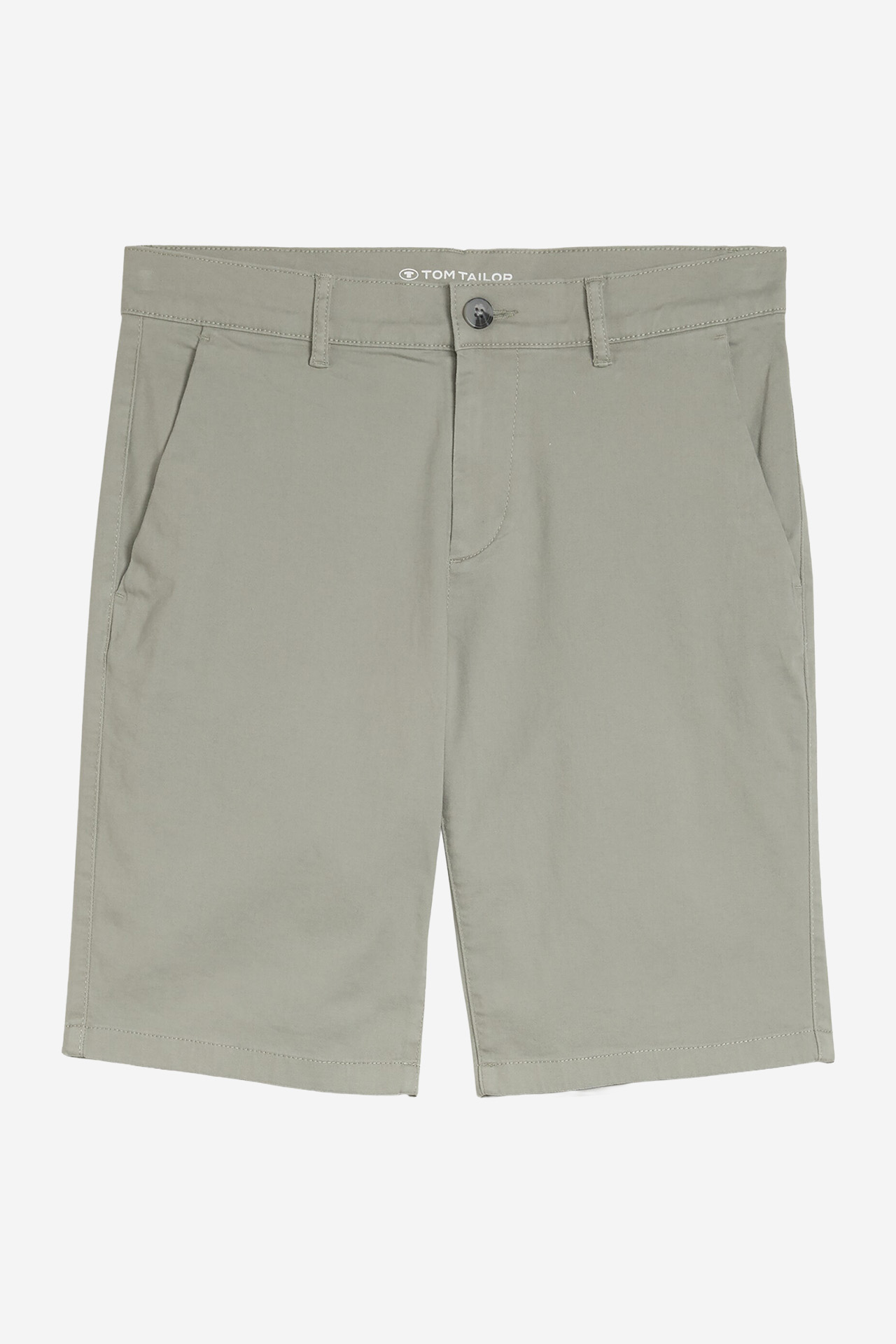Spodenki TOM TAILOR 1049726 Zielony jasny