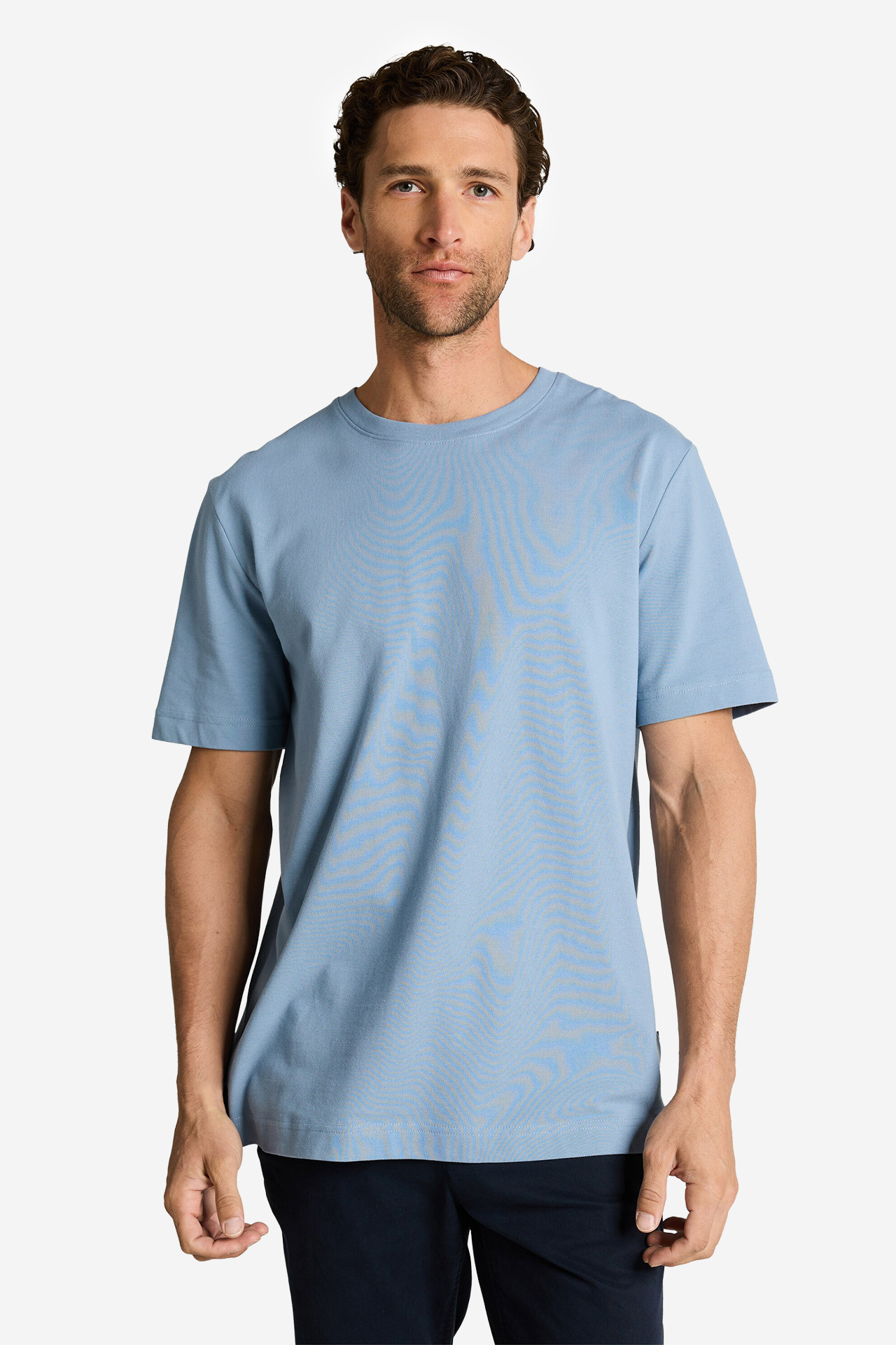 T-shirt TOM TAILOR 1042510-39441 Niebieski