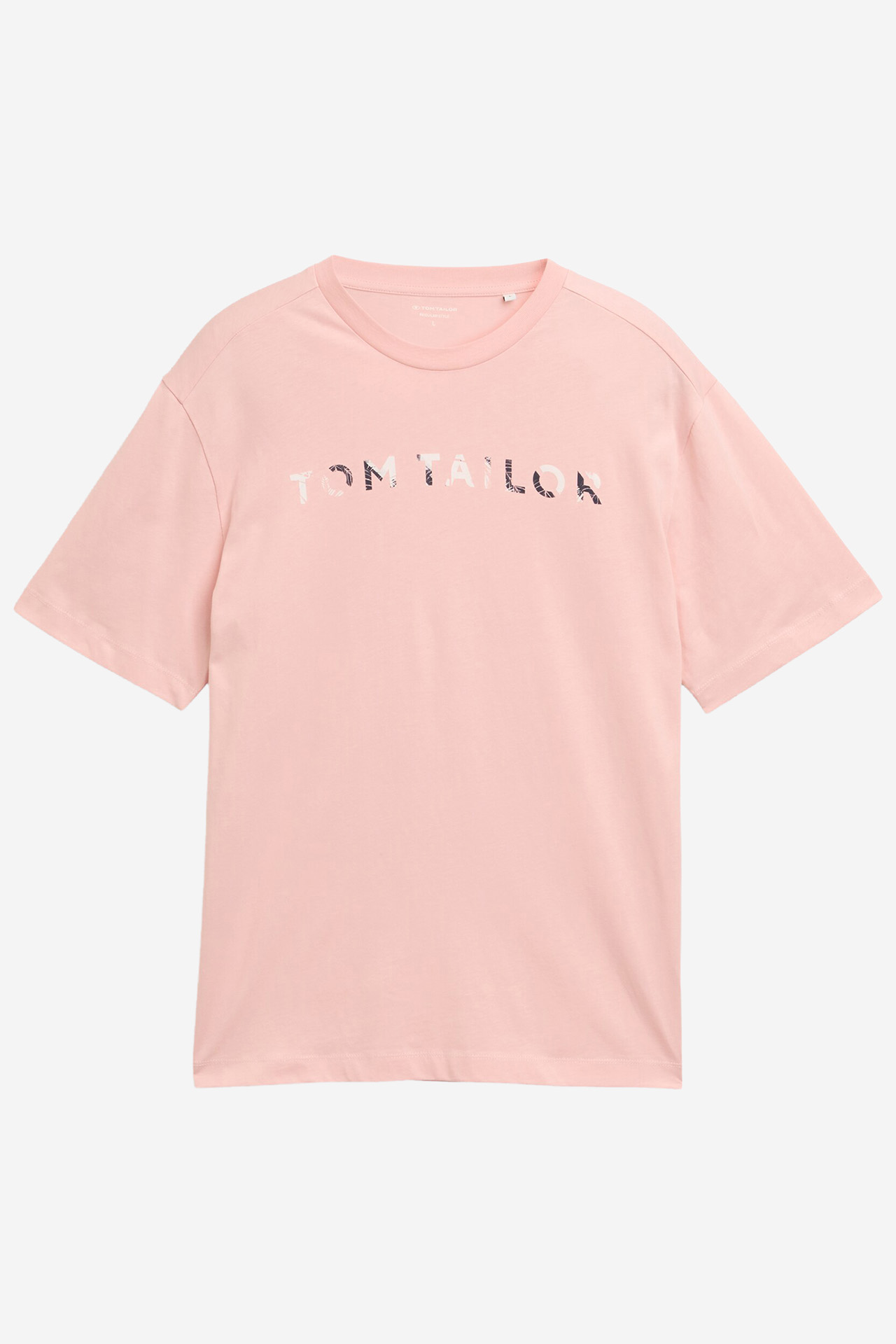 T-shirt TOM TAILOR 1050210 Różowy jasny
