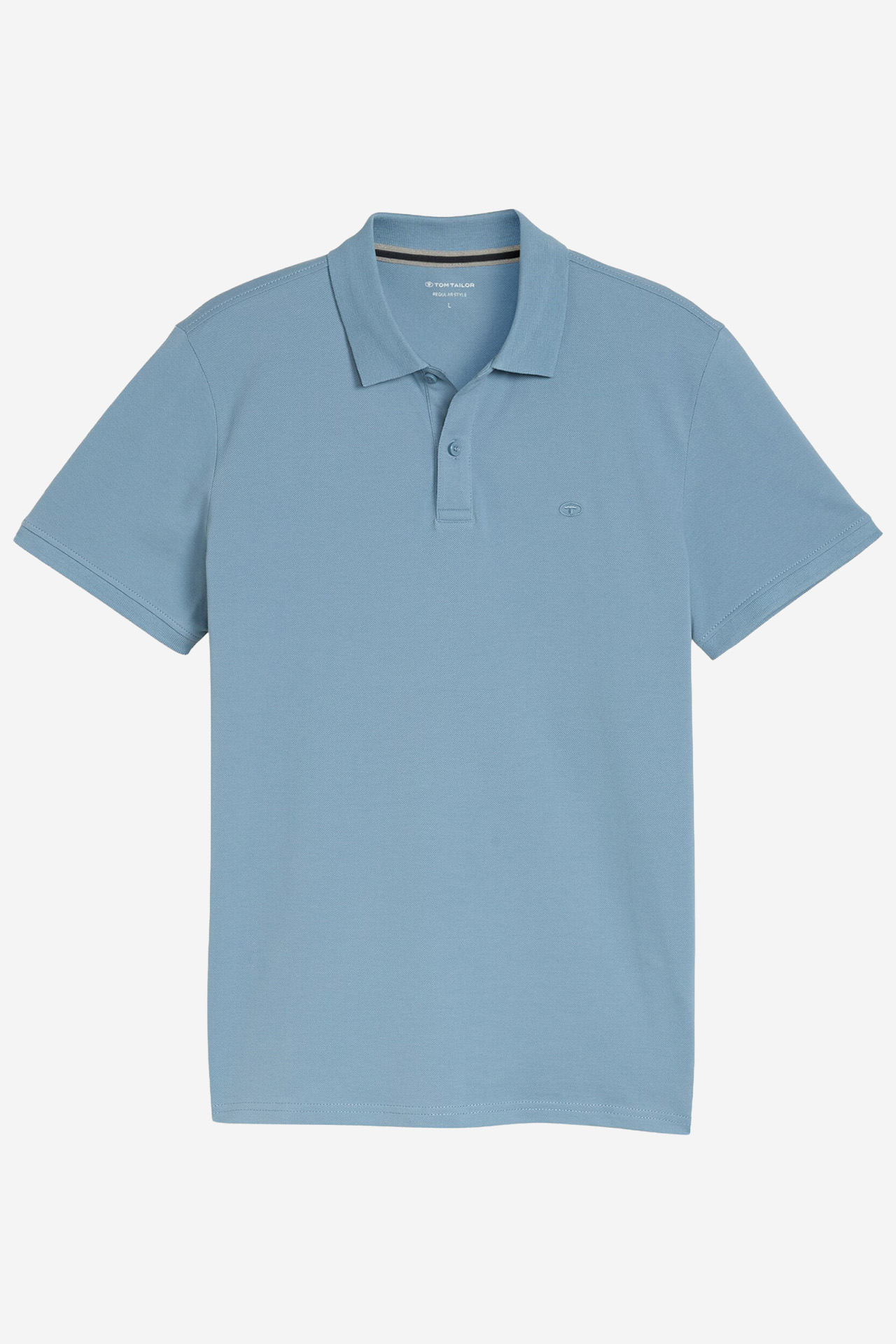Koszulka polo TOM TAILOR 1031006-39441 Niebieski