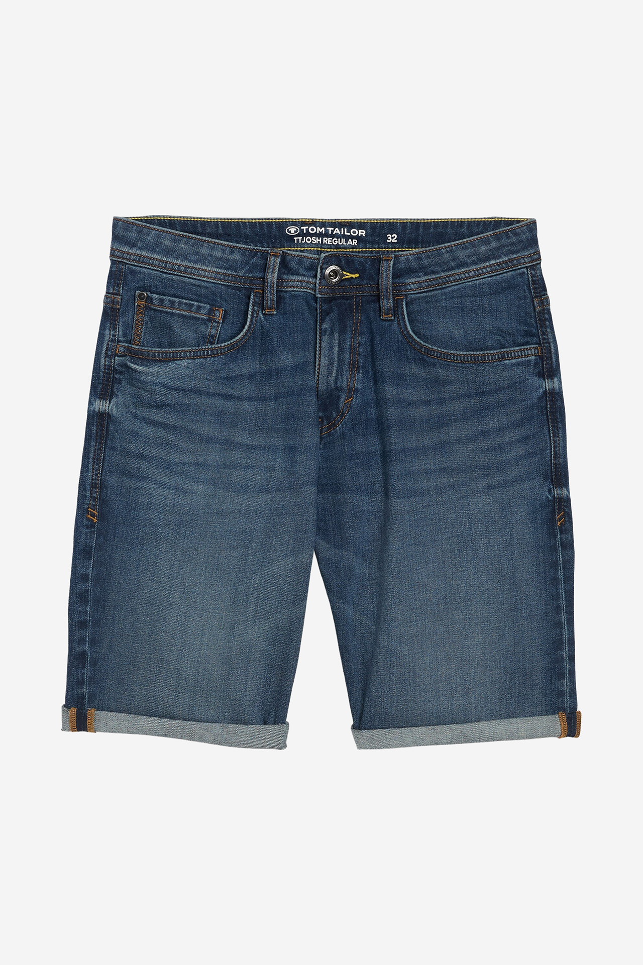 Spodenki TOM TAILOR Josh 1050031 Niebieski
