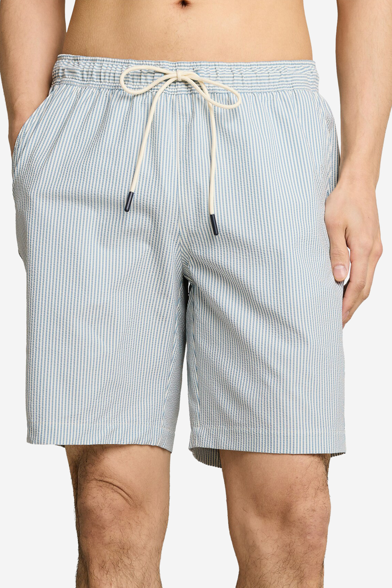 Spodenki TOM TAILOR 1050186 Niebieski jasny