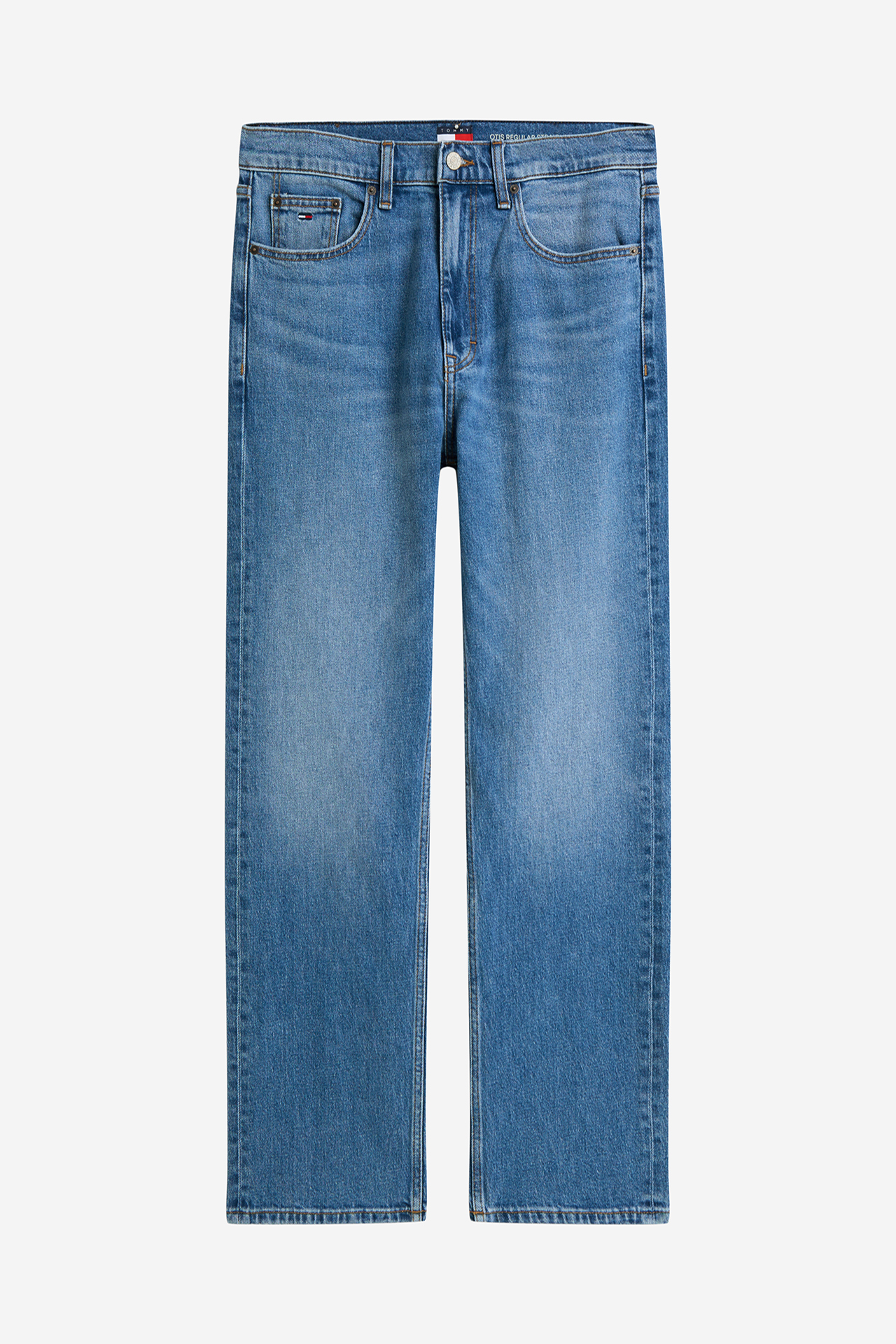 Spodnie Tommy Jeans DM0DM23402-1A5 Niebieski