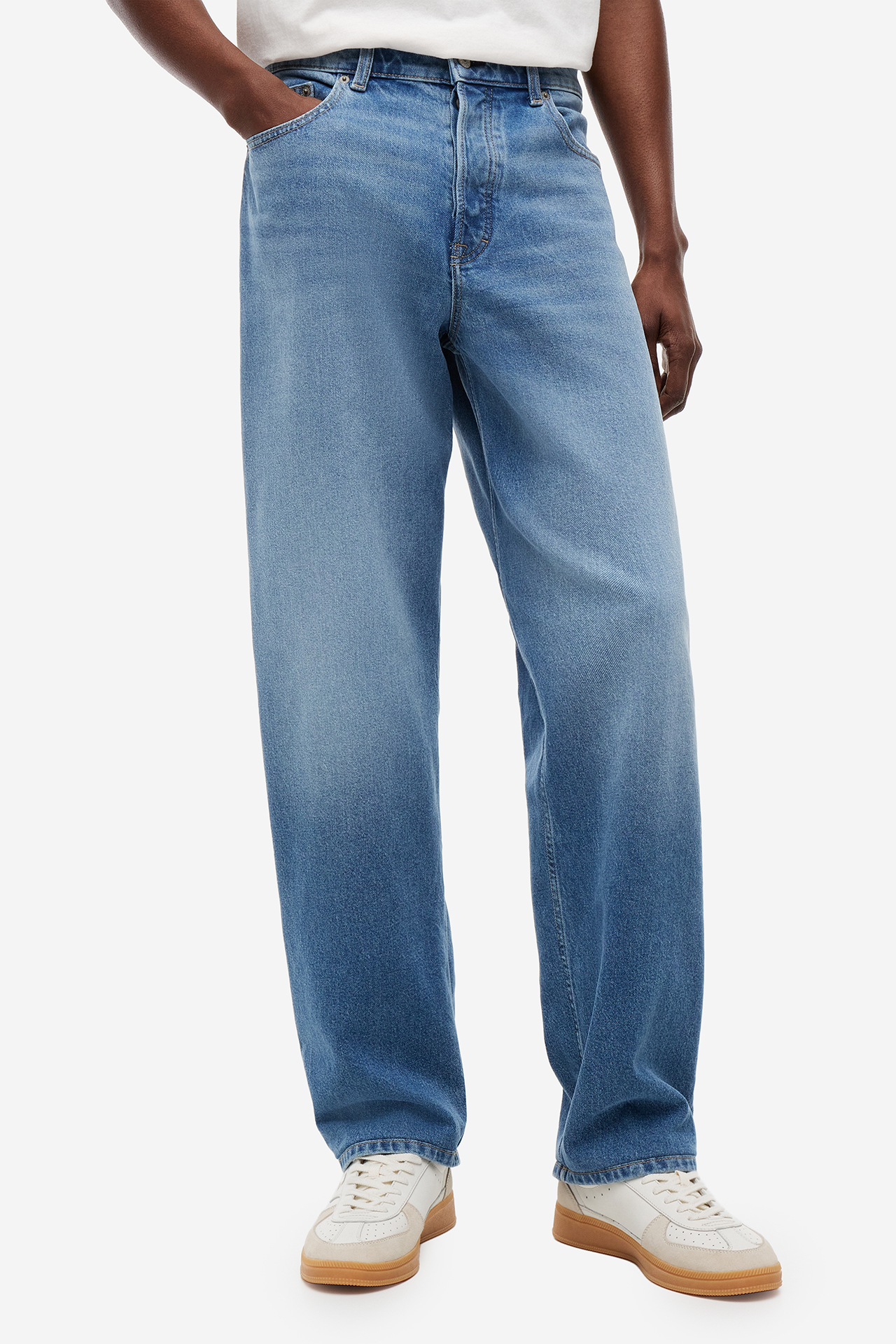 Spodnie TOMMY HILFIGER DM0DM23372-1A5 Niebieski