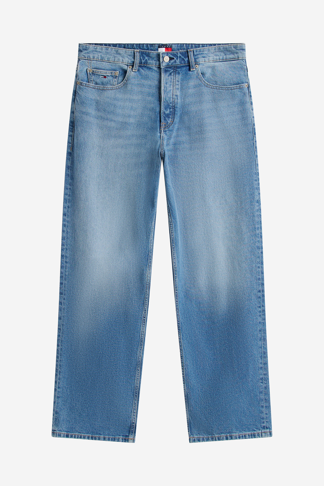 Spodnie TOMMY HILFIGER DM0DM23372-1A5 Niebieski