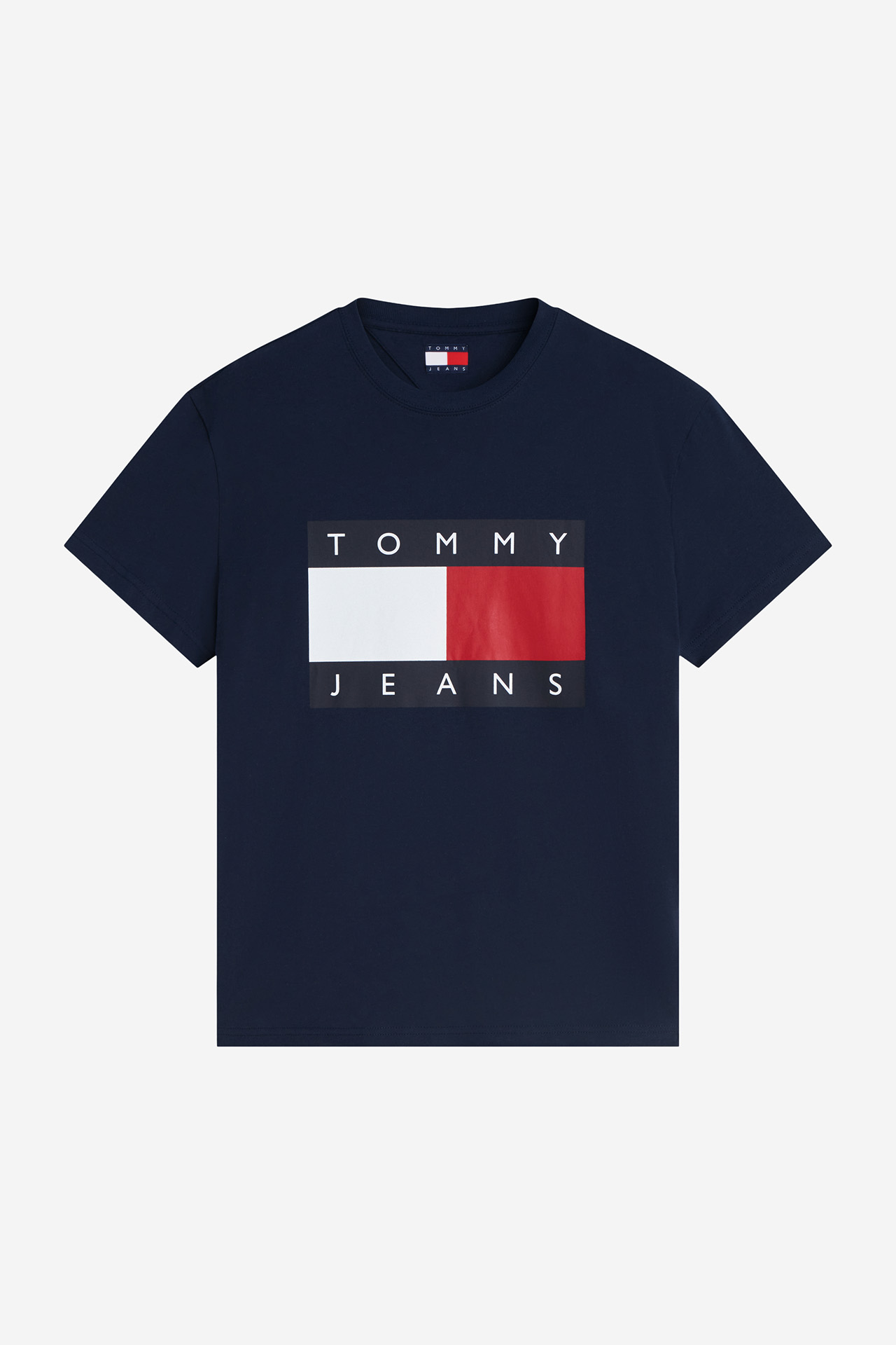T-shirt TOMMY HILFIGER DM0DM22645-C1G Granatowy