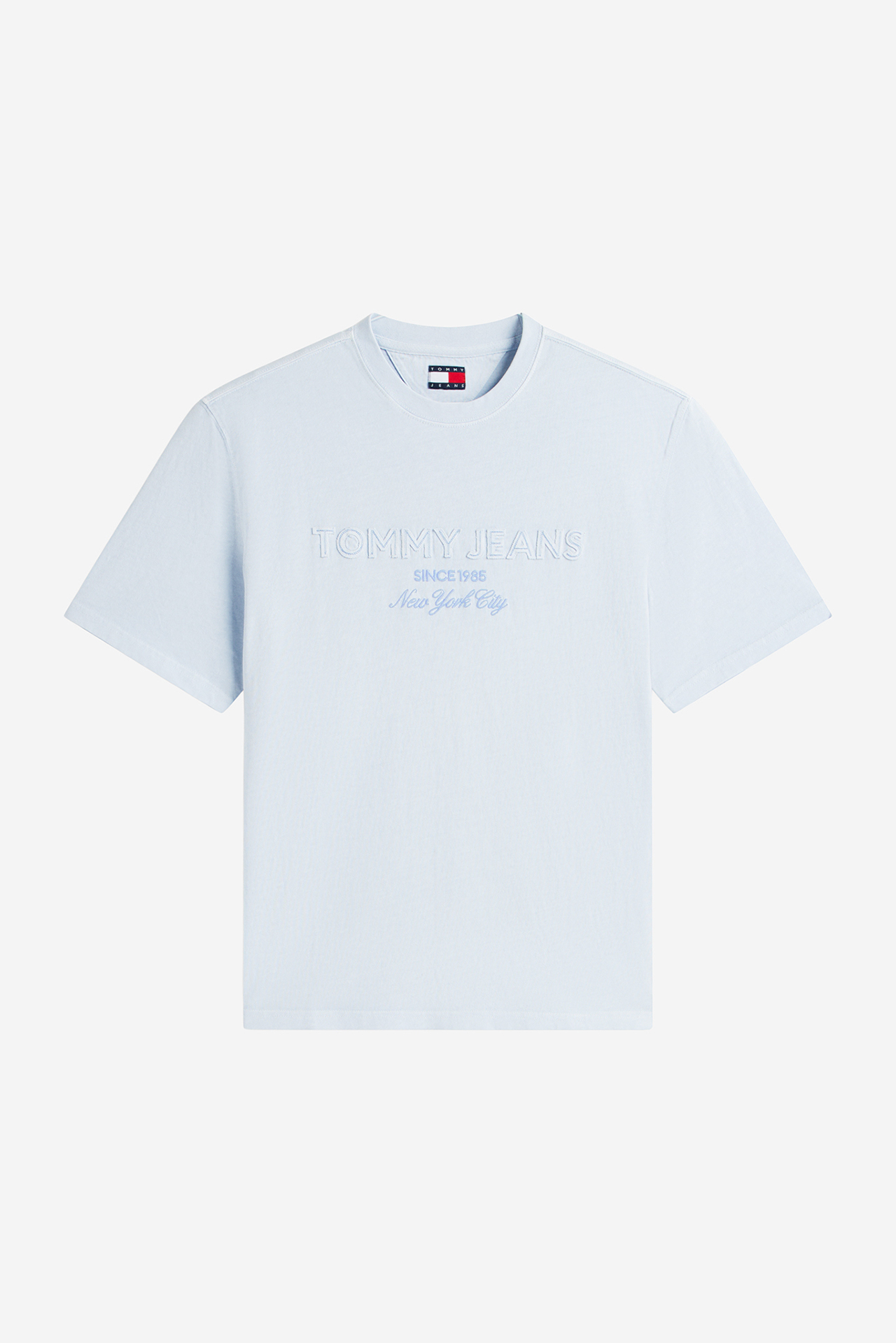 T-shirt TOMMY HILFIGER Classics DM0DM22545 Niebieski jasny