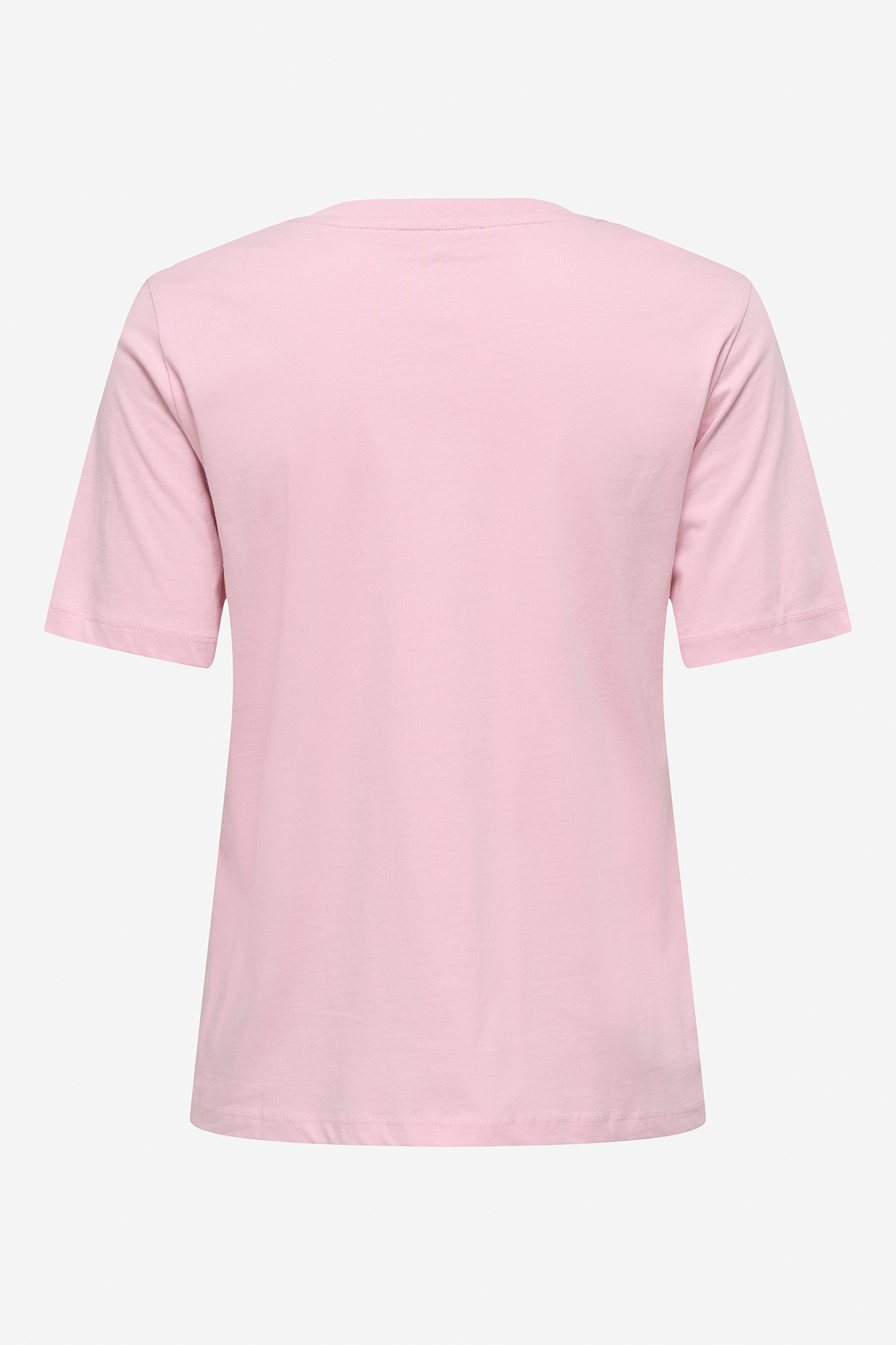 T-shirt ONLY 15368715-ROMANCE-ROSE-REX-FUNDAY Różowy