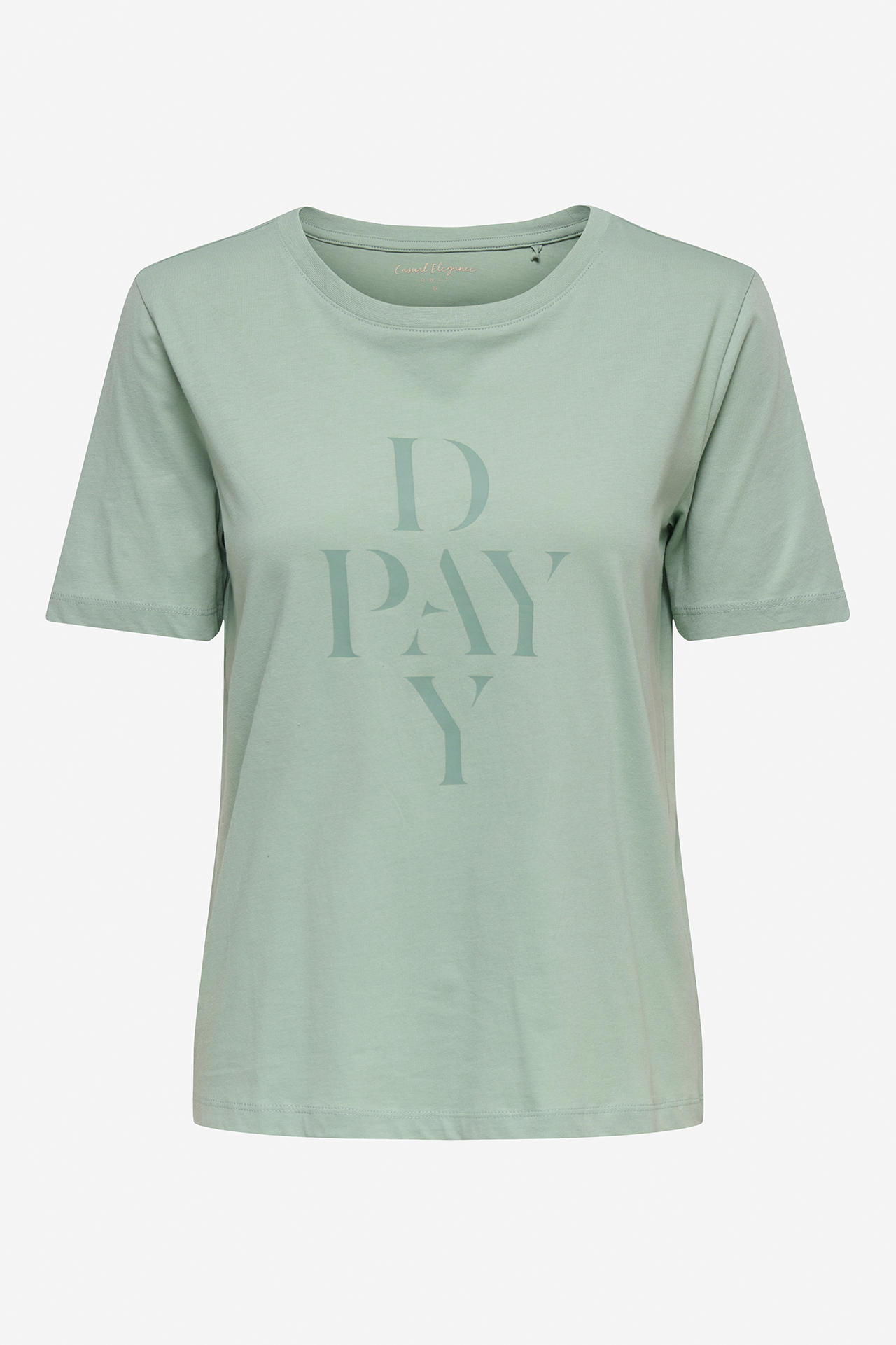 T-shirt ONLY 15368715-JADEITE-REX-PAYDAY Zielony