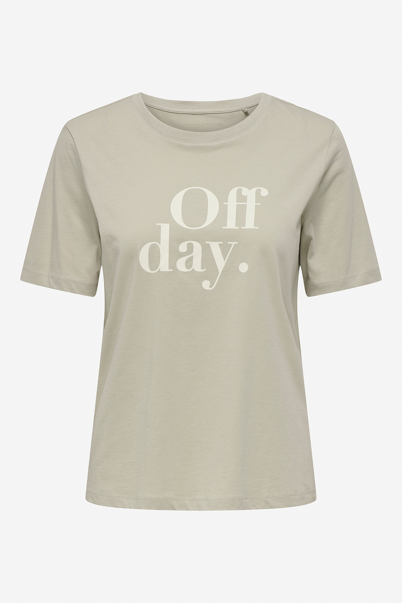 T-shirt ONLY 15368715-ISLAND-FOSSIL-REX-OFF-DAY Beżowy