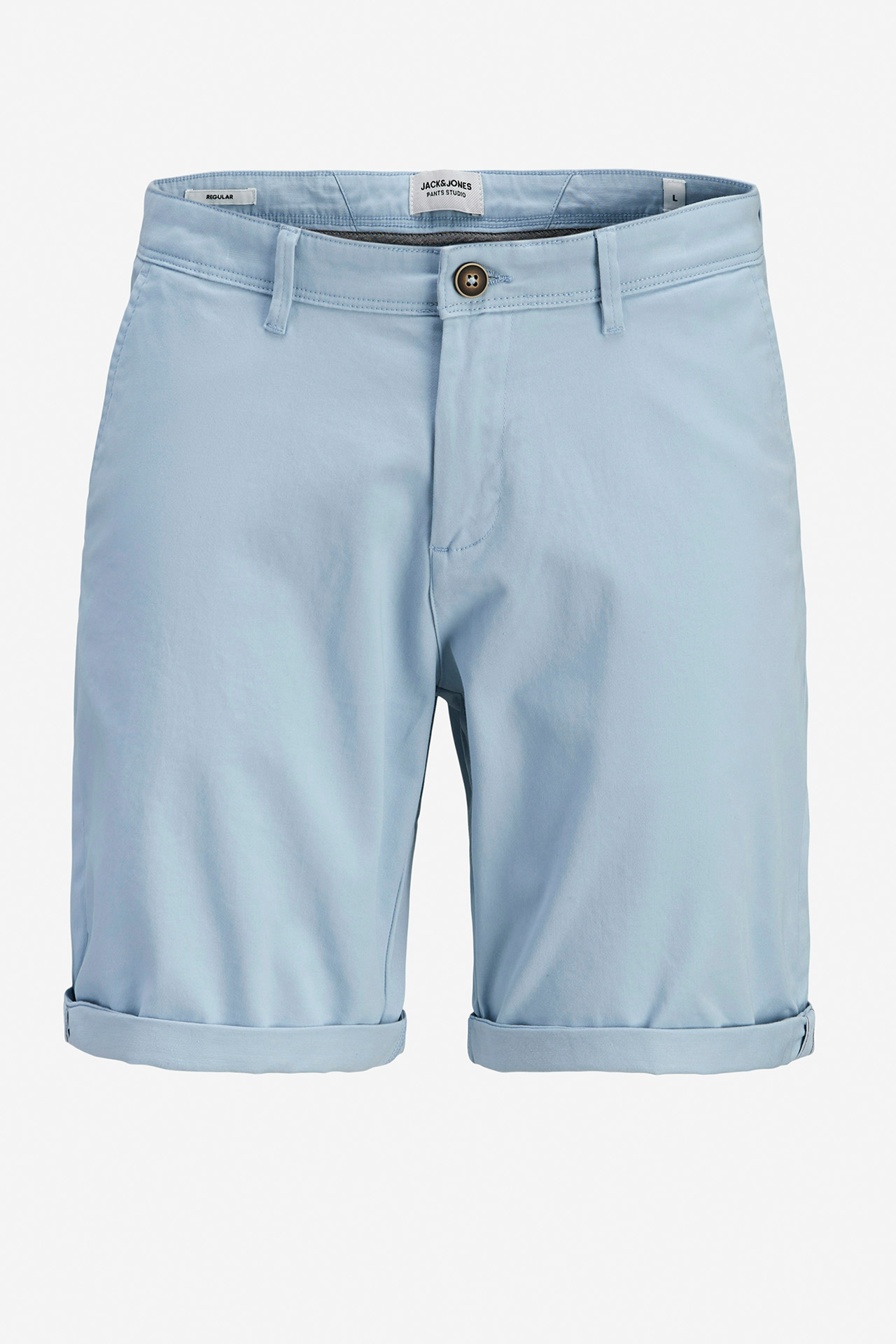 Spodenki JACK&JONES Bowie 12165604 Niebieski jasny