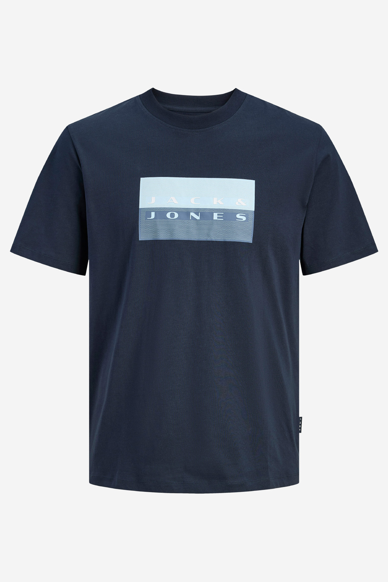 T-shirt JACK&JONES Fusion 12289863 Granatowy