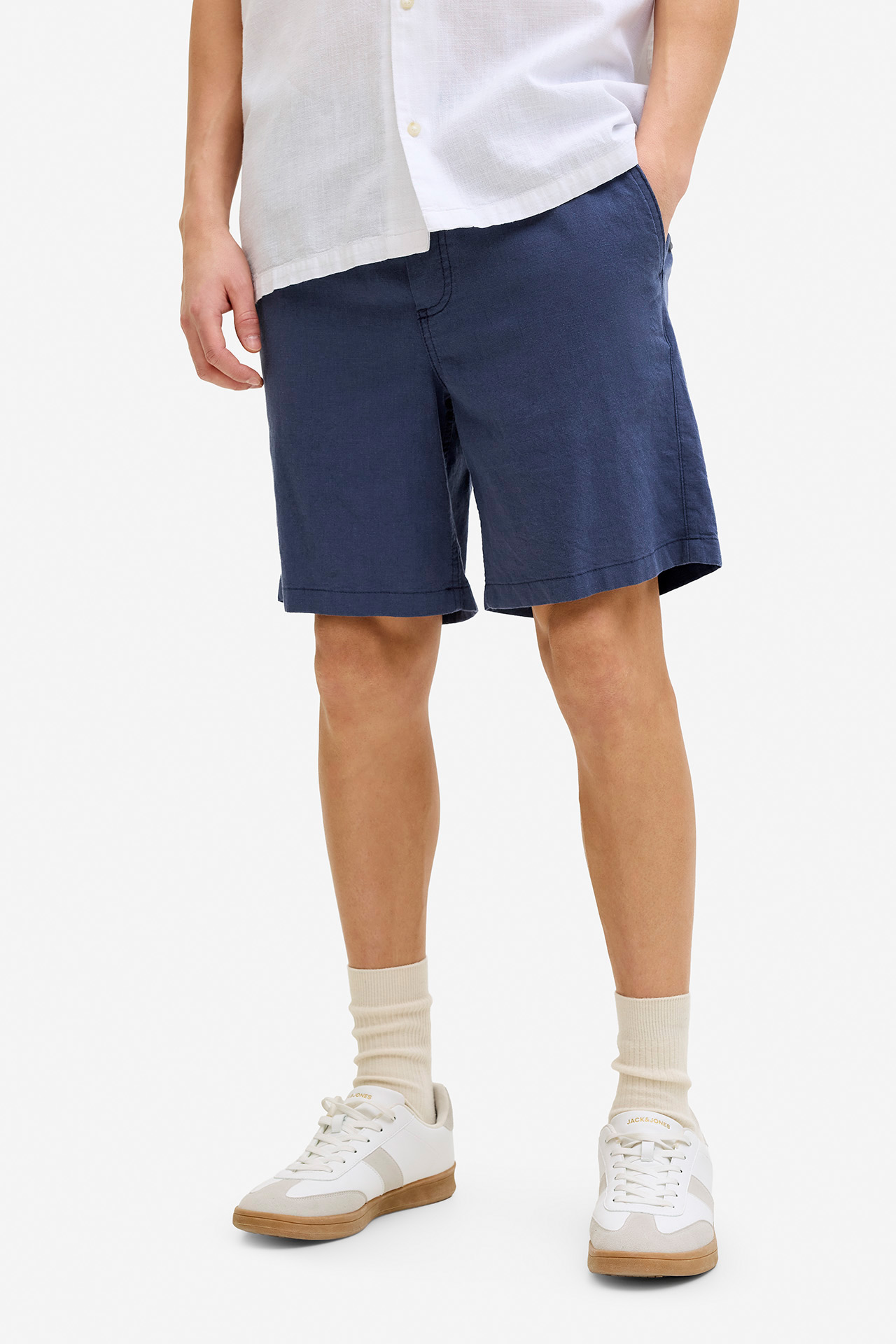 Spodenki JACK&JONES Aiden Breeze 12293768 Granatowy