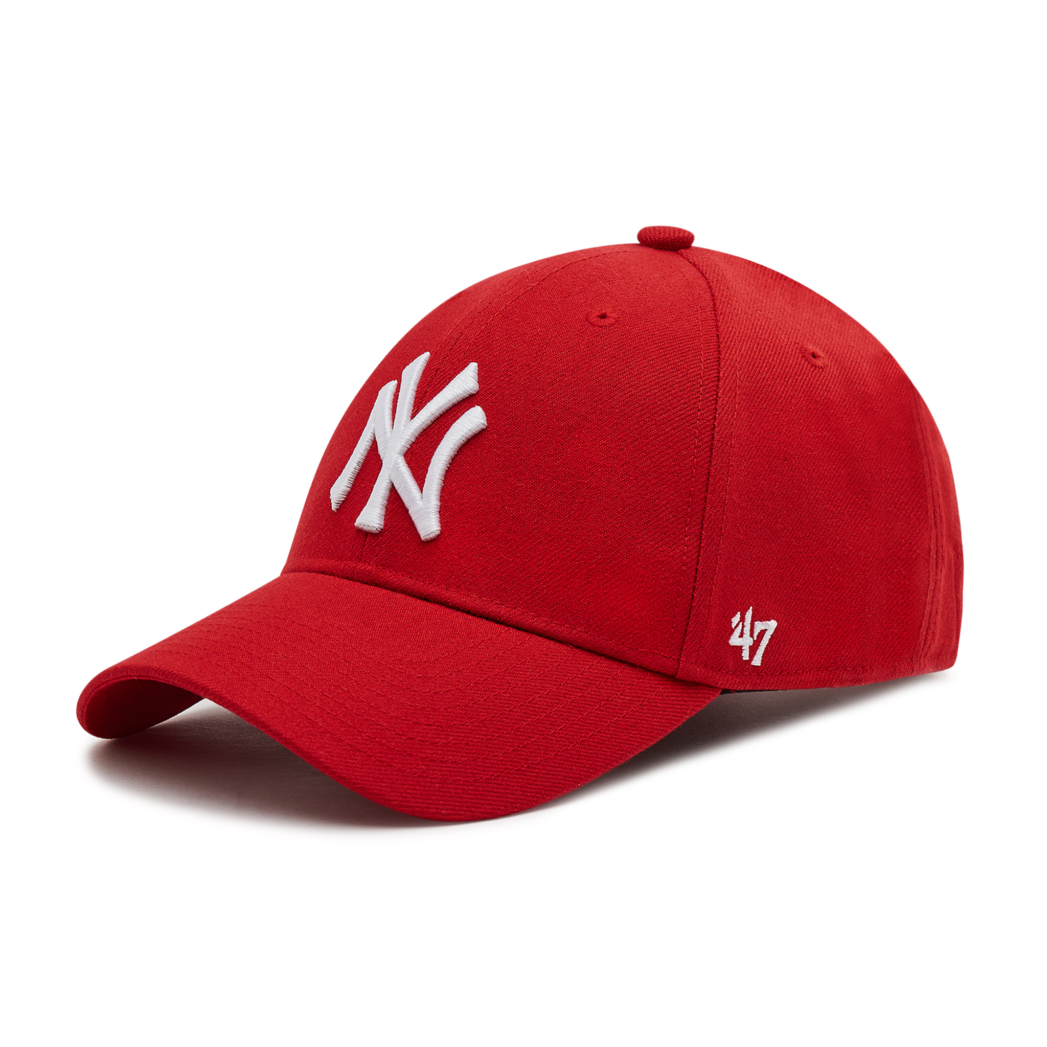 47 BRAND New York Yankees B-MVPSP17WBP-RD  Czerwony