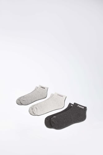 Čarape Puma 90682905 35/38 Tamno siva