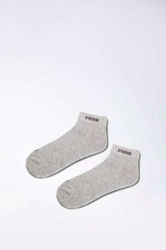 Čarape Puma 90682905 35/38 Tamno siva