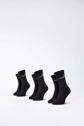 Čarape Puma 90712901 (PACK=3PARY) 35/38 Crna