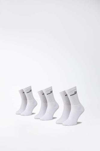 Čarape Puma 90712902 (PACK=3PARY) 43/46 Bela