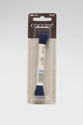 Pertle Coccine COCCINE SZNUROWADŁA 75 cm FI=2 Kobalt plava