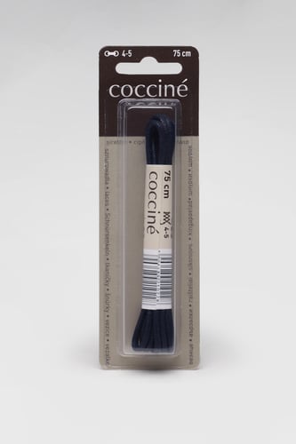 Pertle Coccine COCCINE SZNUROWADŁA 75 cm FI=2 Kobalt plava