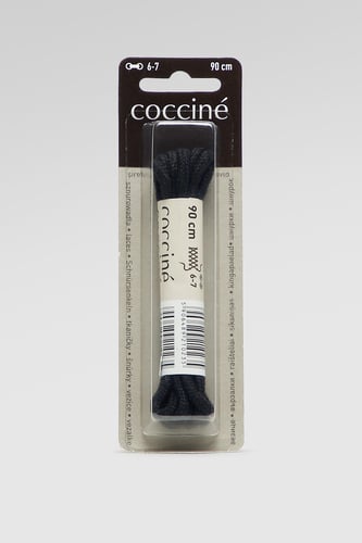 Pertle Coccine COCCINE SZNUROWADŁA 90 cm FI=3 Crna