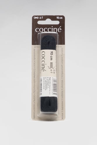 Pertle Coccine COCCINE SZNUROWADŁA 90 cm FI=7 Crna