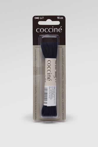 Pertle Coccine COCCINE SZNUROWADŁA 90 cm FI=3 Kobalt plava
