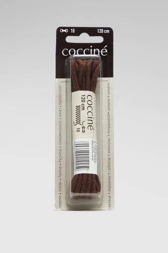Pertle Coccine COCCINE SZNUROWADŁA 120 cm FI=3 Braon