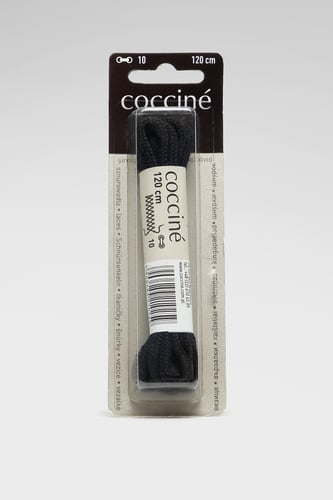 Pertle Coccine COCCIN SZNUROWADŁA 120 cm FI=3 Crna